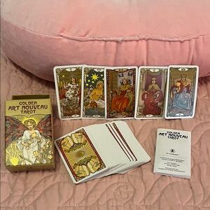 Golden Mini Tarot